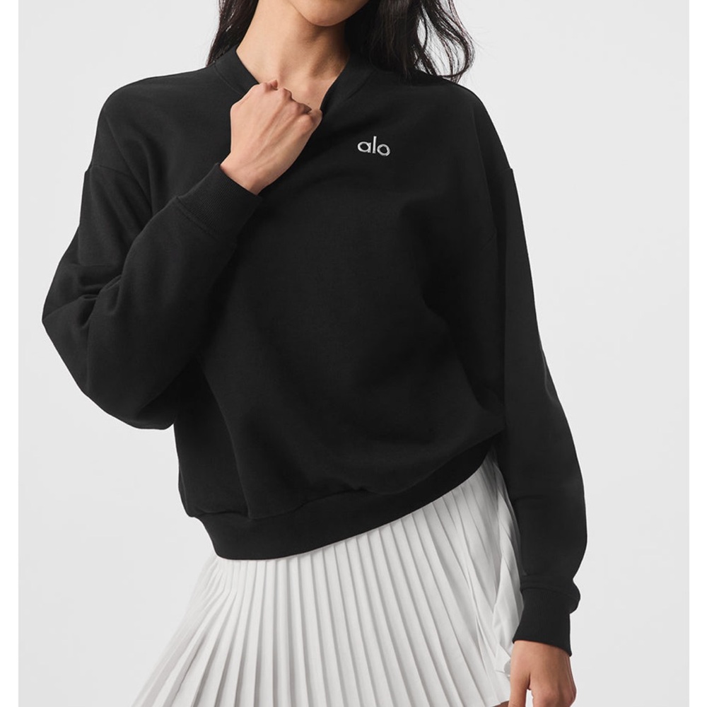 ALO yoga Accolade crew neck pullover